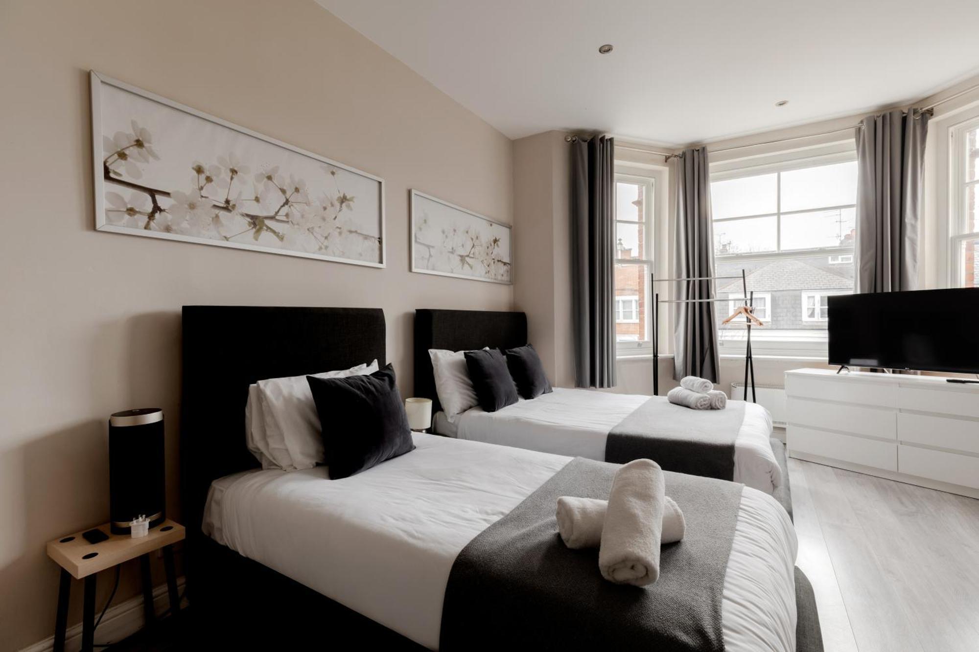 Fairhazel Gardens Studios Лондон Экстерьер фото