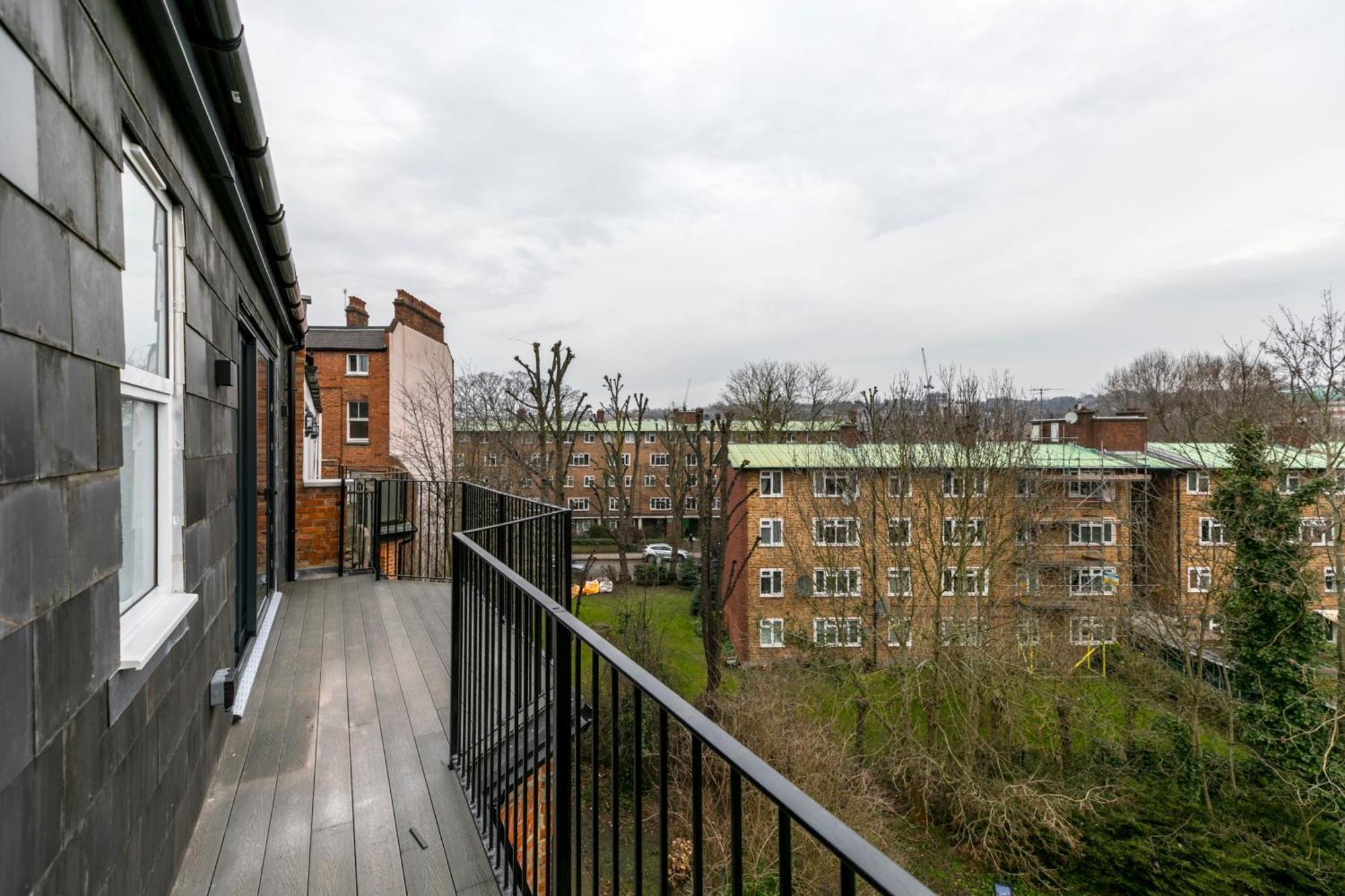 Fairhazel Gardens Studios Лондон Экстерьер фото